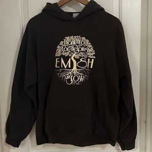 Emish local band hoodie 
